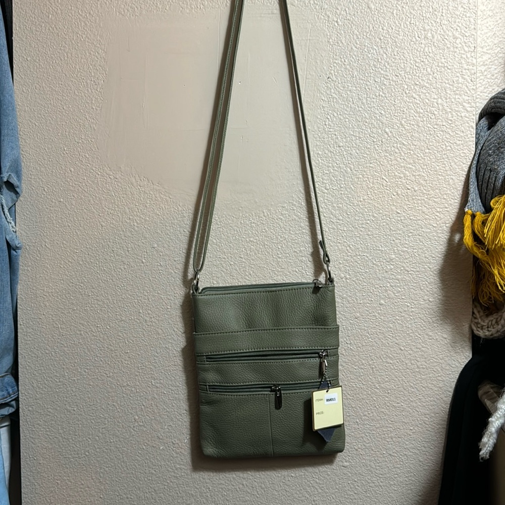 Green Ceossbody Bag